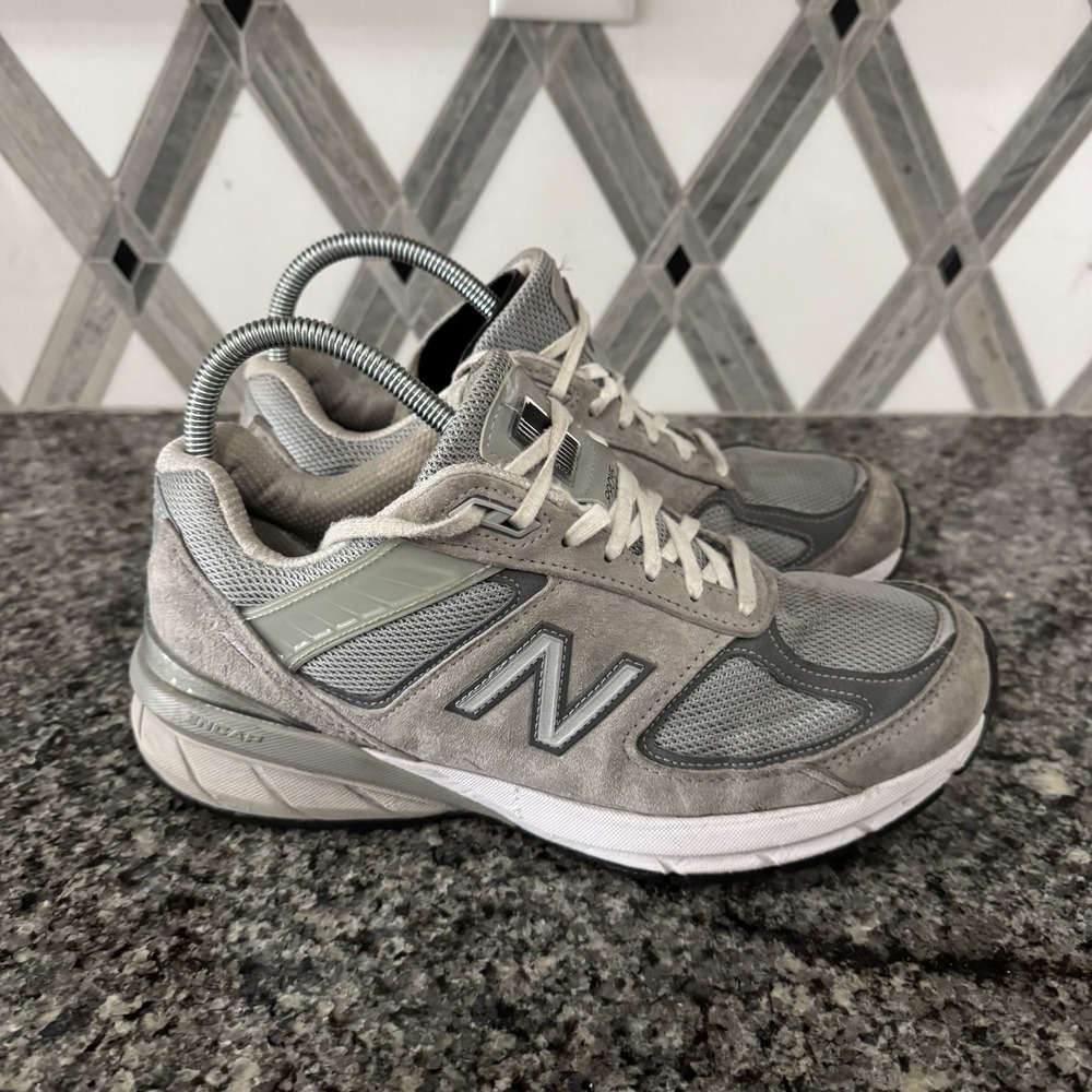 New Balance Gray and Light Gray Women's Athletic Sneakers